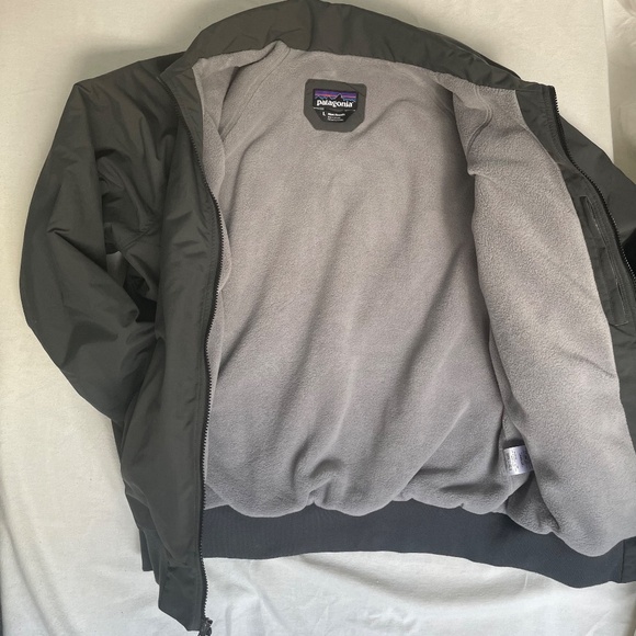 Patagonia Shelled Synchilla Bomber Jacket, Men's Large - Picture 5 of 6